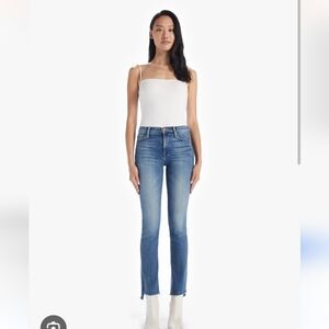 MOTHER Indigo Straight Leg Jeans